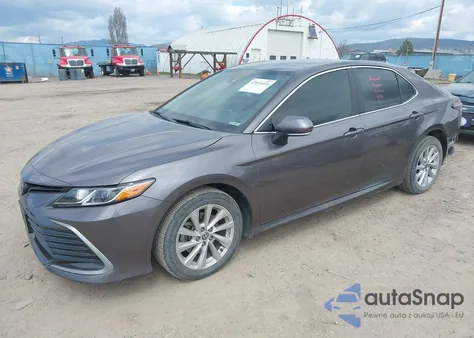 2022 Toyota Camry Le Awd из США, поврежденный, VIN 4T1C11BK3NU052359
